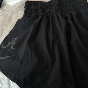 Nike Black Sports Skirt with Alabama A
